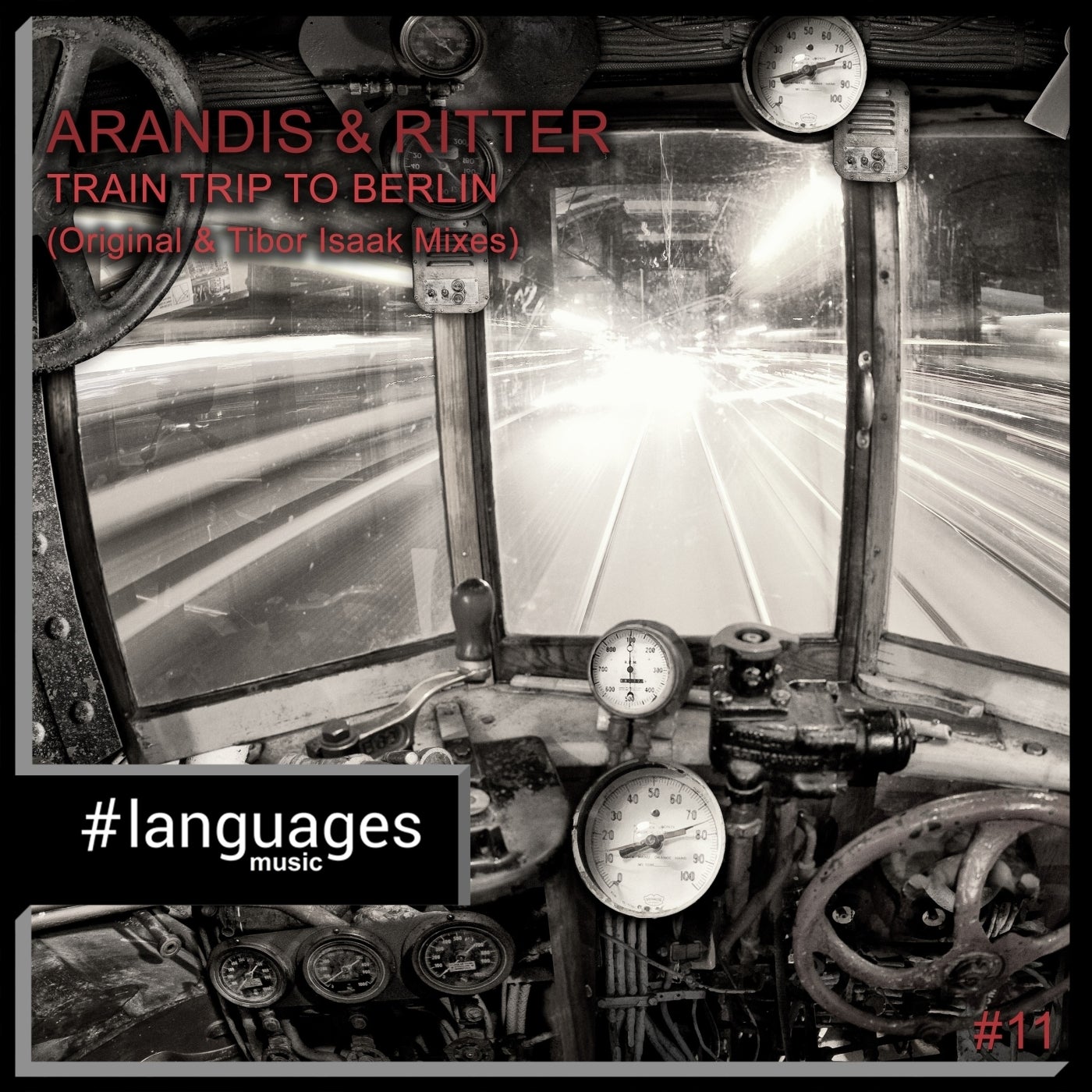 Arandis, Andre Ritter – Train Trip to Berlin [LANG011]